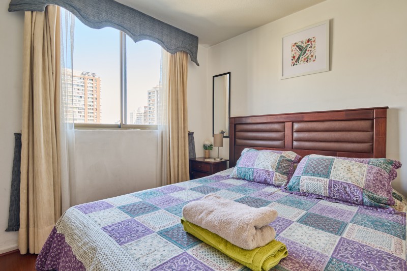 Hermoso Departamento Amoblado en Arriendo
