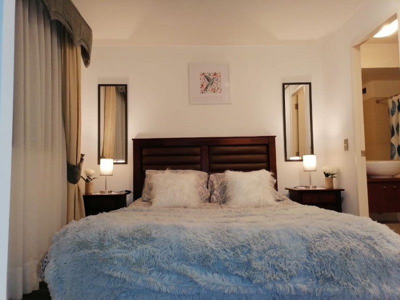 Hermoso Departamento Amoblado en Arriendo