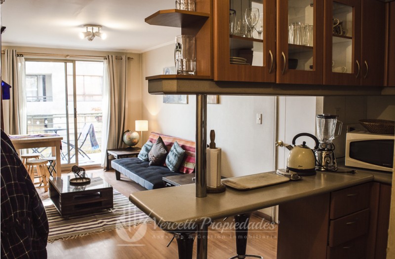 en Venta: Departamento de 1 Dormitorio en Ubicación Privileg