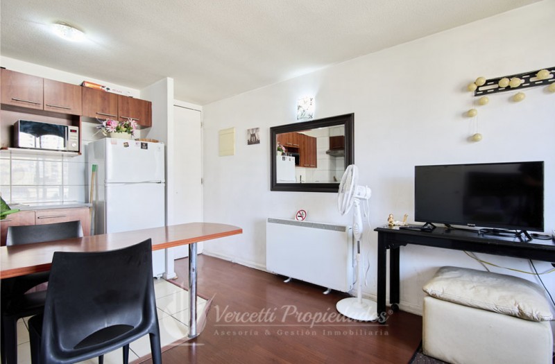 Hermoso Departamento Amoblado en Arriendo