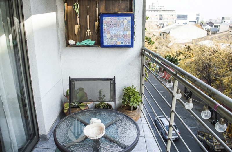 en Arriendo: Departamento Amoblado de 1 Dormitorio en Ubicac