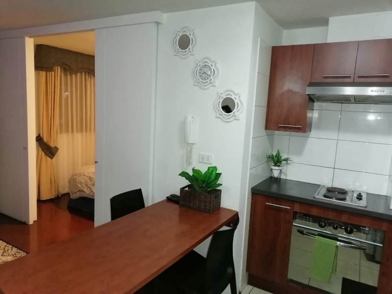 Hermoso Departamento Amoblado en Arriendo