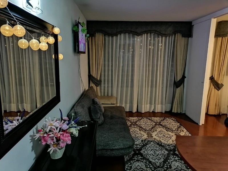 Hermoso Departamento Amoblado en Arriendo
