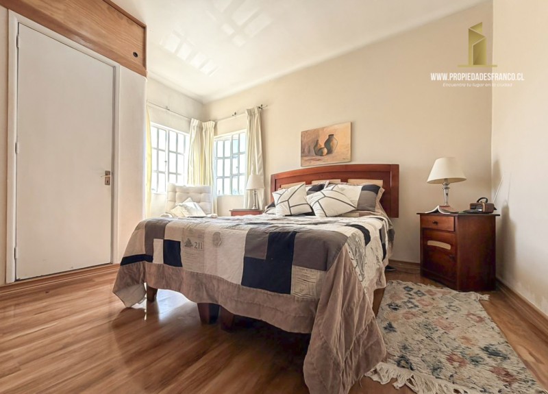 Casa Solida Con Gran Terreno A 3 Cuadras del Centro Quilpue