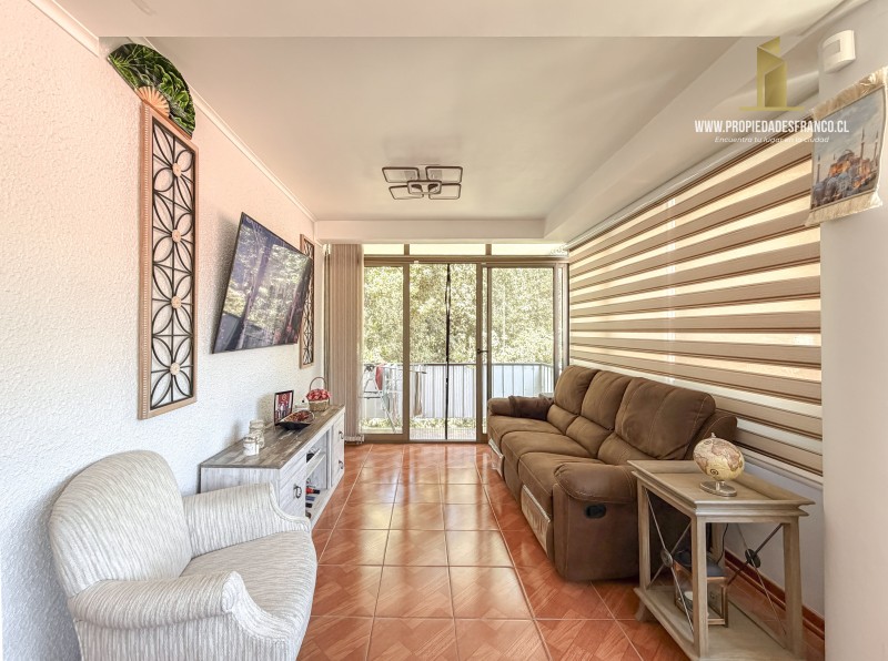 Moderno y Seguro Dpto 2D Remodelado Amoblado Quinta Vergara