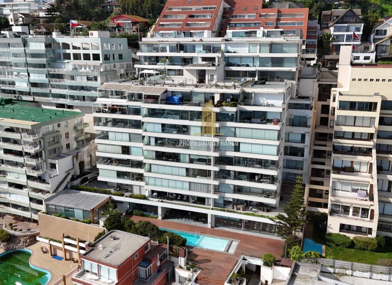 Venta Lujoso Departamento en Reñaca Subida el Encanto