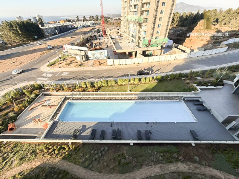Tu Nuevo Hogar en Concon Calido Dpto Terraza Vista Al Mar 3D