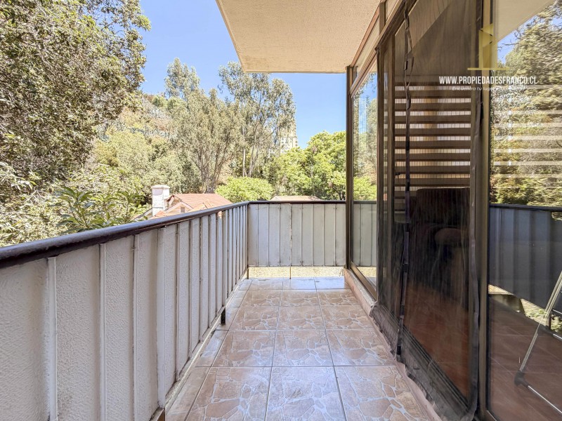 Moderno y Seguro Dpto 2D Remodelado Amoblado Quinta Vergara