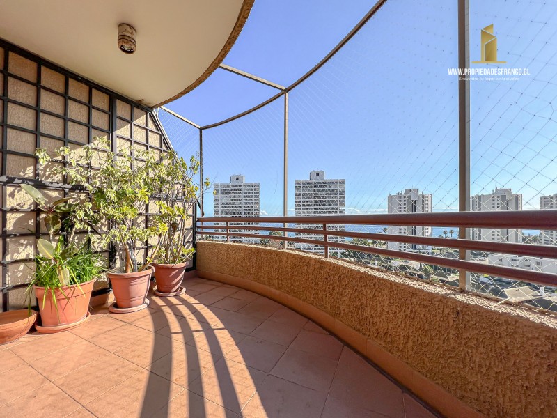 Viña Vende Departamento 4D 4B Condominio Torres del Paine