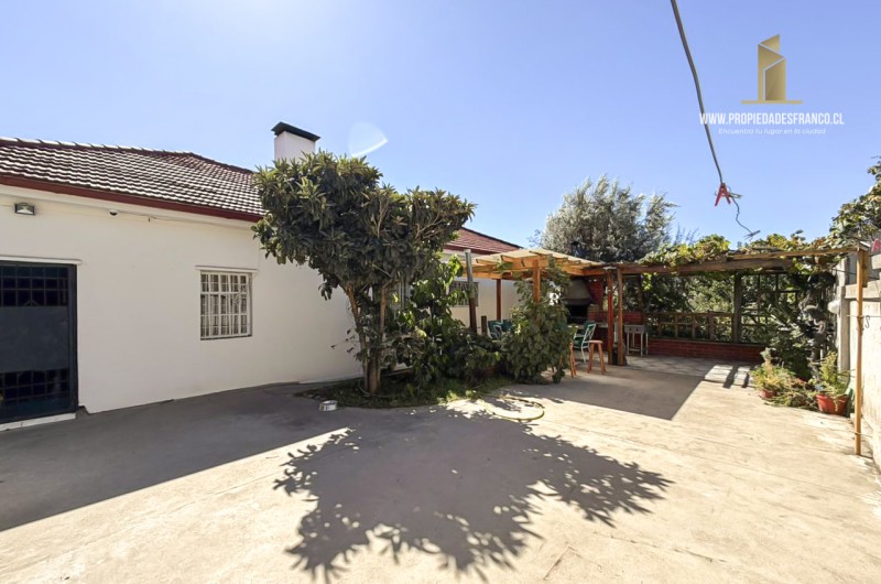 Casa Solida Con Gran Terreno A 3 Cuadras del Centro Quilpue