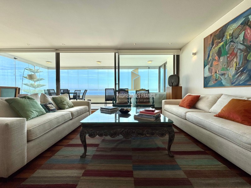 Venta Lujoso Departamento en Reñaca Subida el Encanto