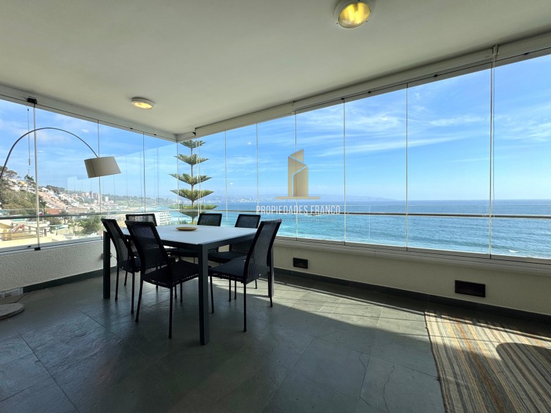 Venta Lujoso Departamento en Reñaca Subida el Encanto