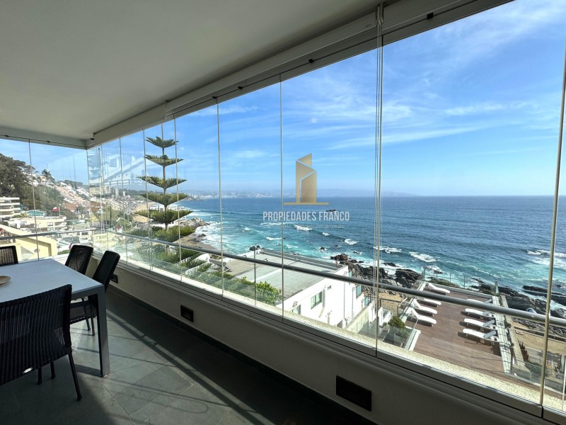 Venta Lujoso Departamento en Reñaca Subida el Encanto