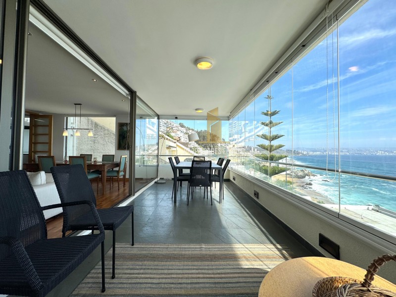 Venta Lujoso Departamento en Reñaca Subida el Encanto