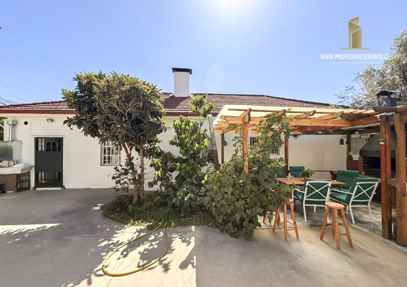 Casa Solida Con Gran Terreno A 3 Cuadras del Centro Quilpue