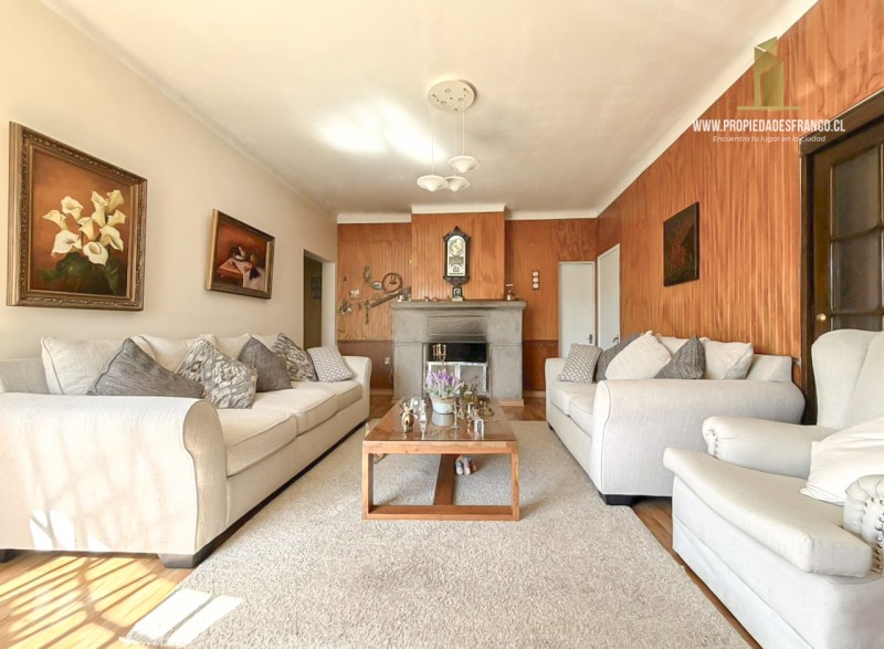 Casa Solida Con Gran Terreno A 3 Cuadras del Centro Quilpue