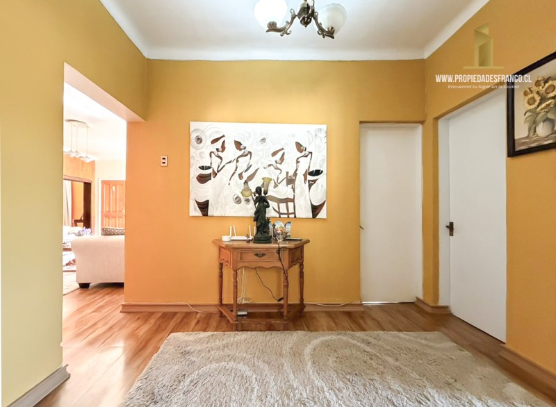 Casa Solida Con Gran Terreno A 3 Cuadras del Centro Quilpue