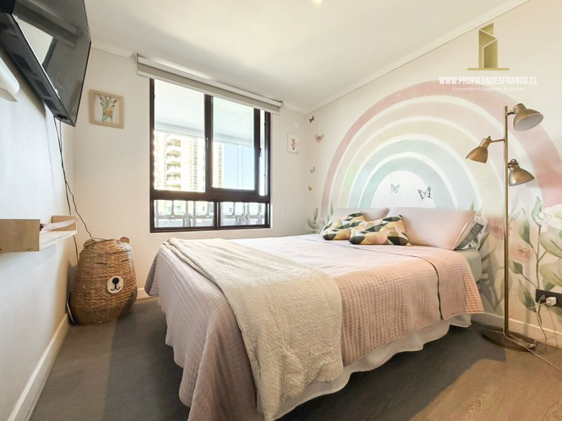 Tu Nuevo Hogar en Concon Calido Dpto Terraza Vista Al Mar 3D