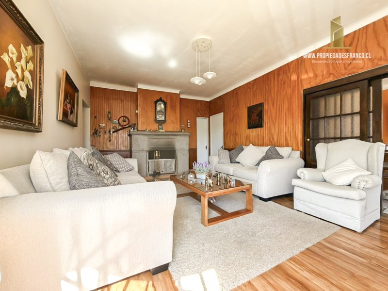 Casa Solida Con Gran Terreno A 3 Cuadras del Centro Quilpue