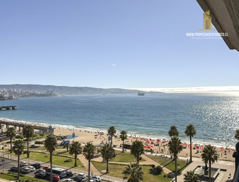 Dpto Remodelado Con Increible Vista Al Mar en Coraceros