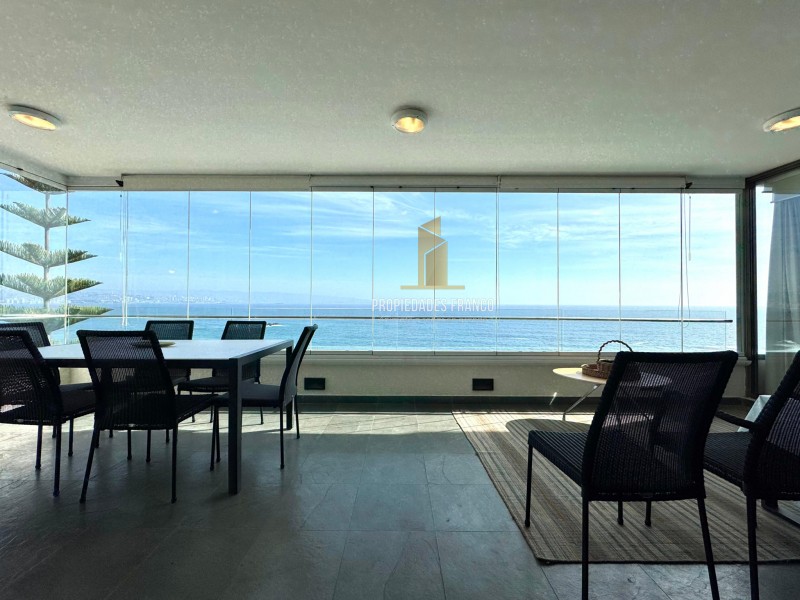 Venta Lujoso Departamento en Reñaca Subida el Encanto