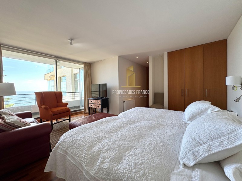 Venta Lujoso Departamento en Reñaca Subida el Encanto