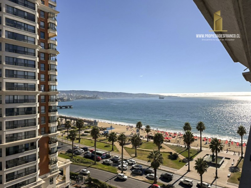 Dpto Remodelado Con Increible Vista Al Mar en Coraceros