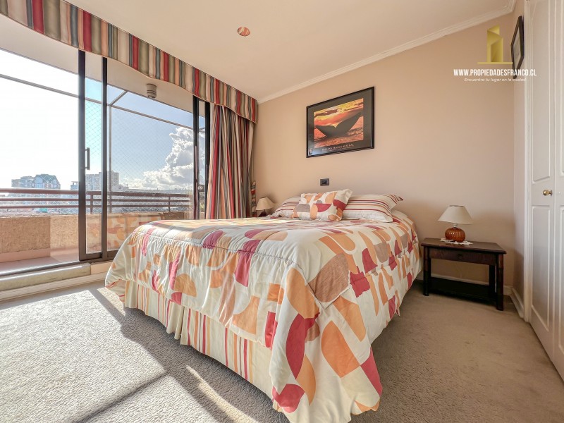 Viña Vende Departamento 4D 4B Condominio Torres del Paine