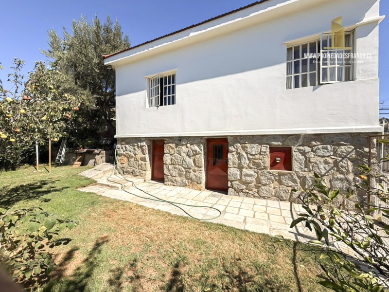 Casa Solida Con Gran Terreno A 3 Cuadras del Centro Quilpue