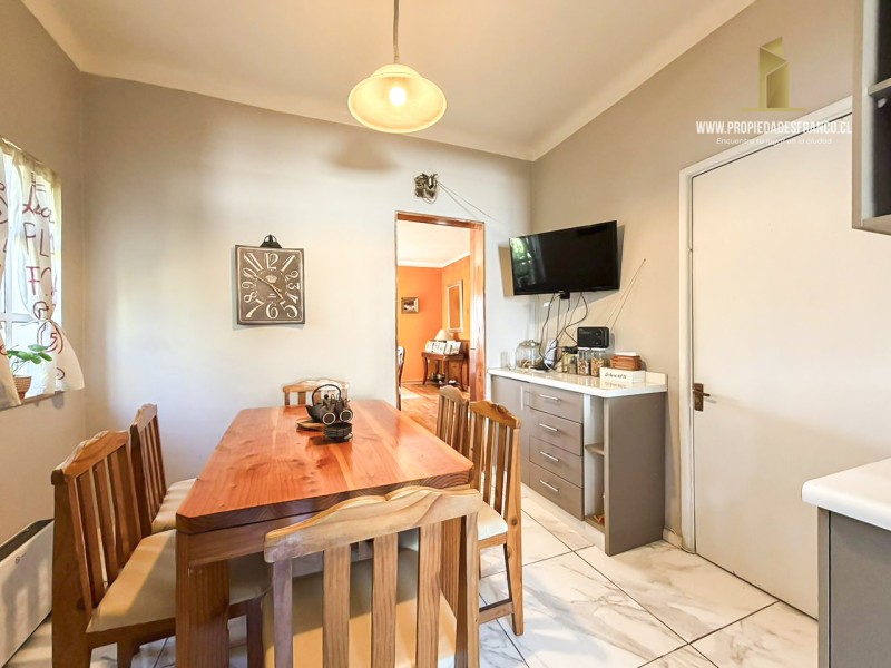 Casa Solida Con Gran Terreno A 3 Cuadras del Centro Quilpue