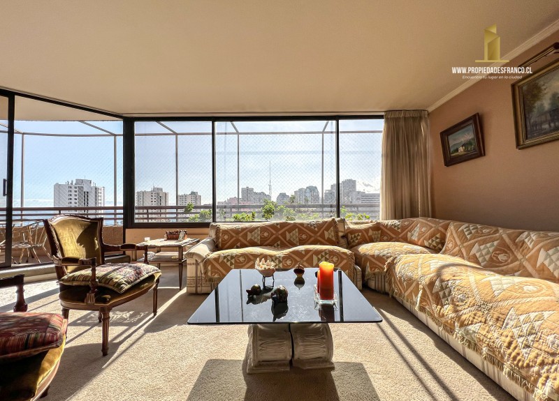 Viña Vende Departamento 4D 4B Condominio Torres del Paine