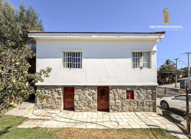 Casa Solida Con Gran Terreno A 3 Cuadras del Centro Quilpue
