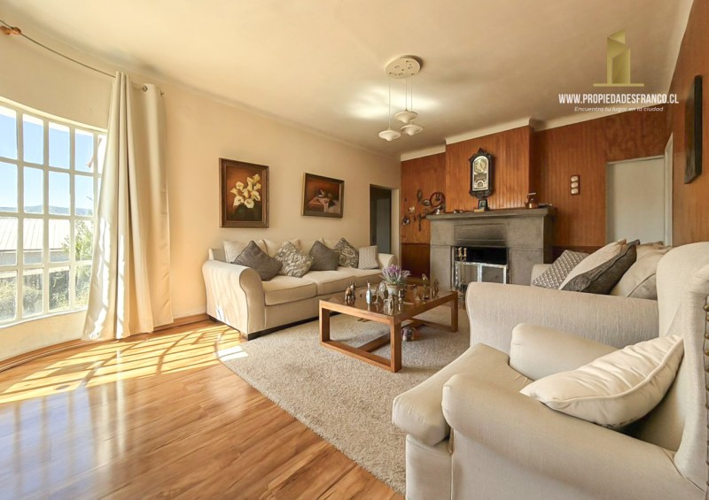 Casa Solida Con Gran Terreno A 3 Cuadras del Centro Quilpue