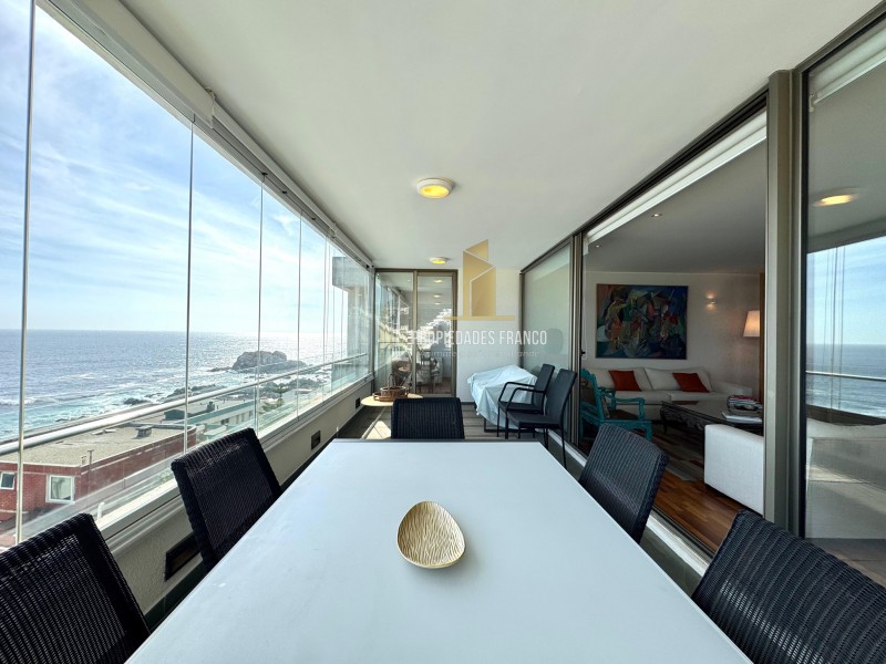 Venta Lujoso Departamento en Reñaca Subida el Encanto