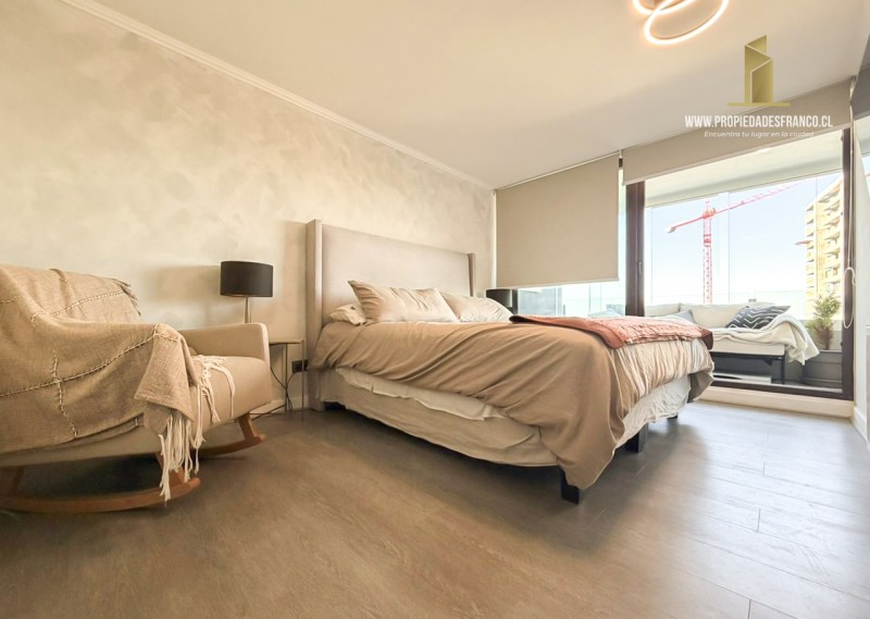 Tu Nuevo Hogar en Concon Calido Dpto Terraza Vista Al Mar 3D