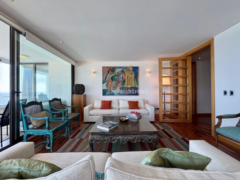 Venta Lujoso Departamento en Reñaca Subida el Encanto