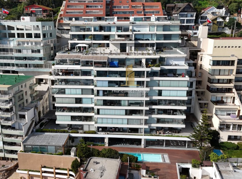 Venta Lujoso Departamento en Reñaca Subida el Encanto