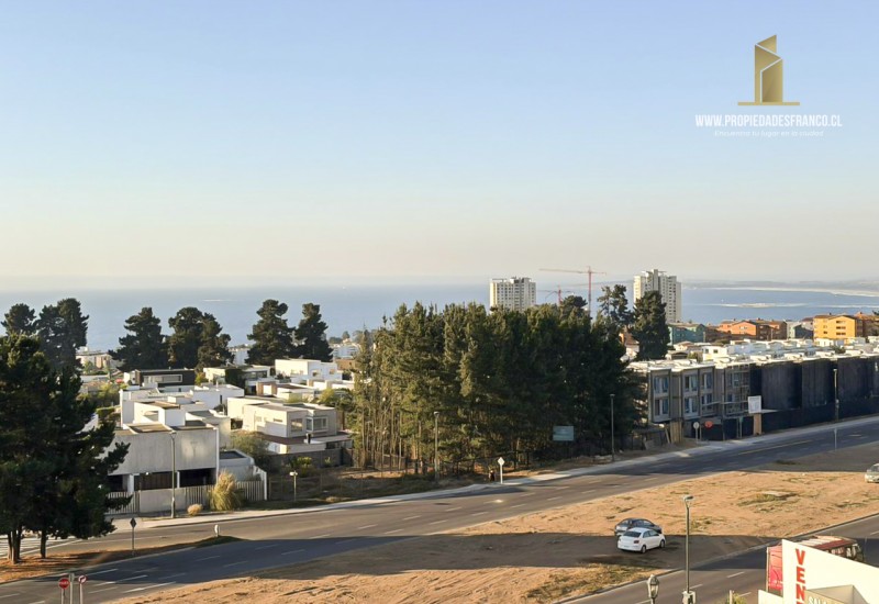 Tu Nuevo Hogar en Concon Calido Dpto Terraza Vista Al Mar 3D