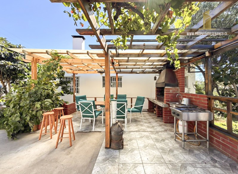 Casa Solida Con Gran Terreno A 3 Cuadras del Centro Quilpue