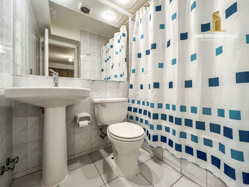 Arriendo Departamento Viña Sector Coraceros 2D 2B