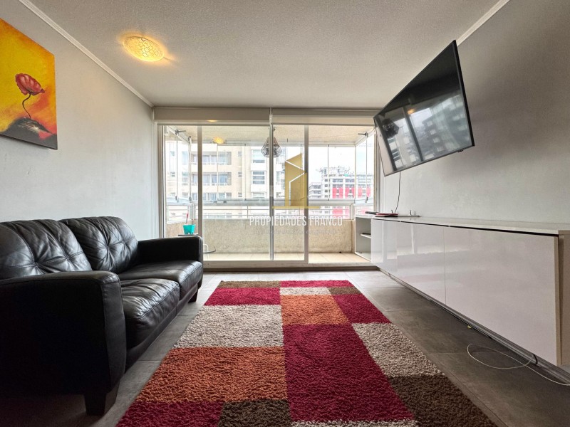 Arriendo Departamento en Viña del Mar 2D 2B