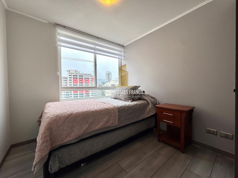 Arriendo Departamento en Viña del Mar 2D 2B