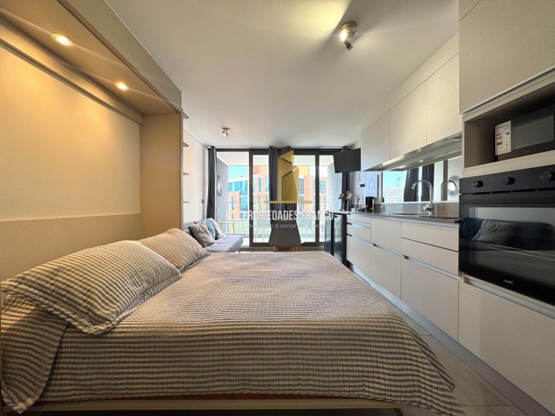 Venta Moderno Loft en Reñaca Norte Vista Despejada