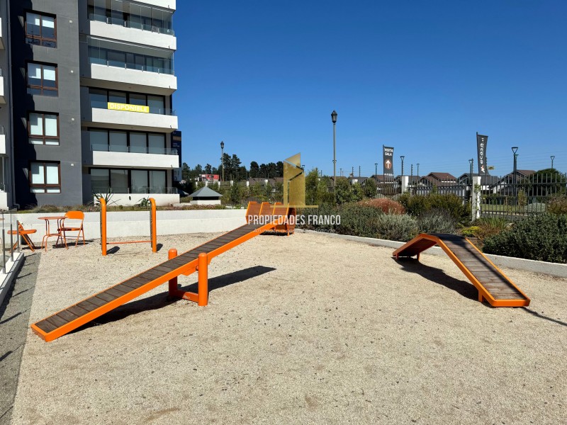 Venta Exclusivo Depto 3D 2B en Lomas de Montemar