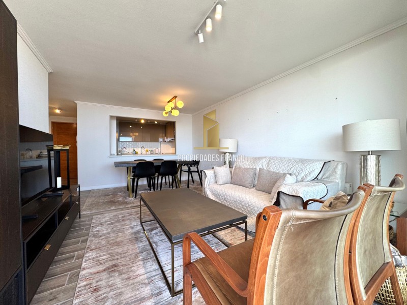 Venta Exclusivo Depto 3D 2B en Lomas de Montemar
