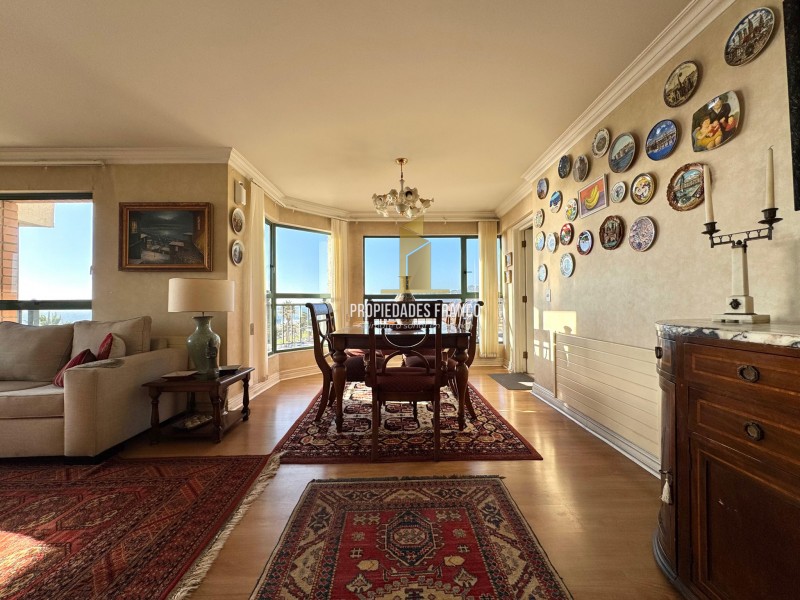 Venta Departamento Frontal Vista Al Mar 4D 3B