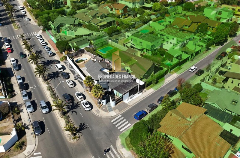 Casa Con Giro Comercial Blanca Estela Concon