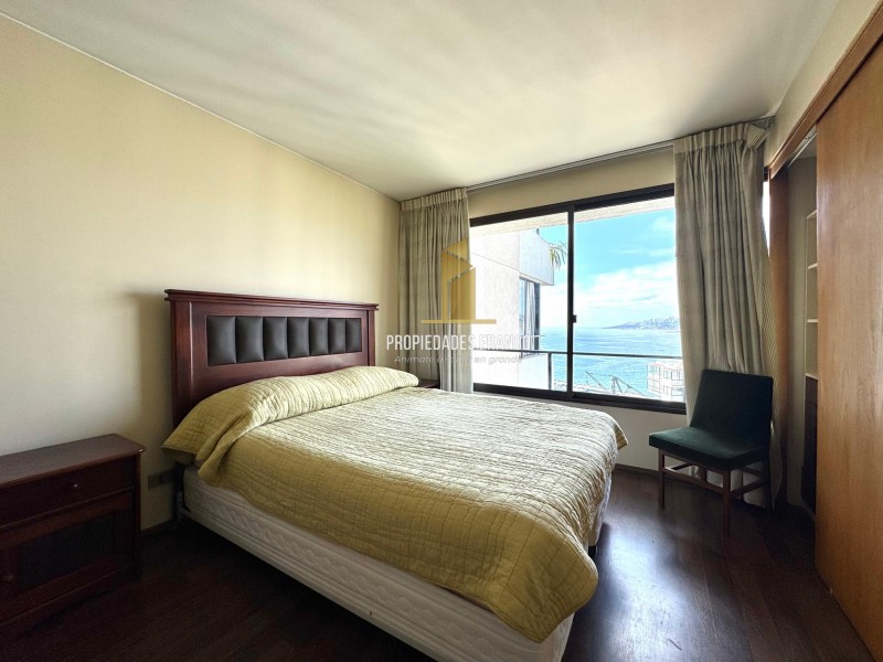 Arriendo Departamento 2D 2B en Viña del Mar A Pasos de Playa