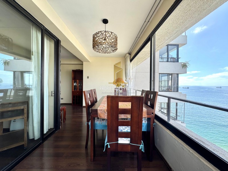 Arriendo Departamento 2D 2B en Viña del Mar A Pasos de Playa