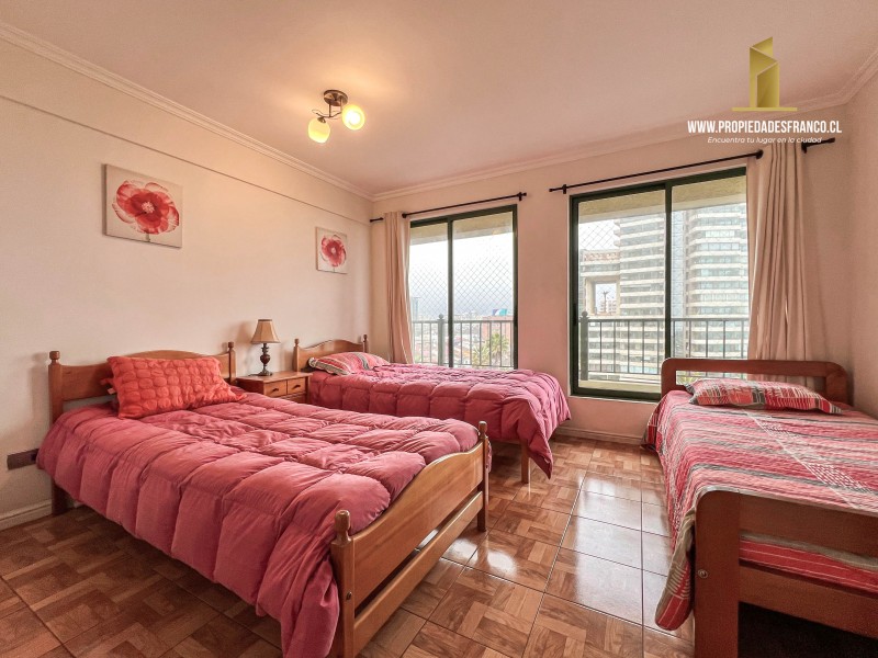Arriendo Departamento Viña Sector Coraceros 2D 2B